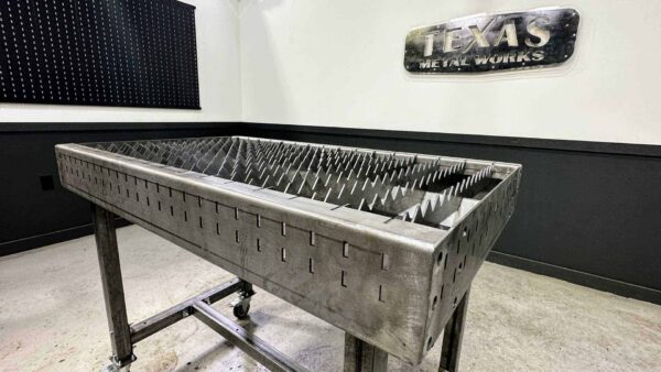 30″ x 50″ Plasma / Torch Cutting Table (Version 2)