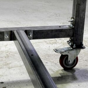 30″ x 50″ Plasma / Torch Cutting Table (Version 2)