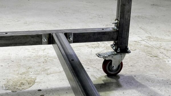 30″ x 50″ Plasma / Torch Cutting Table (Version 2)