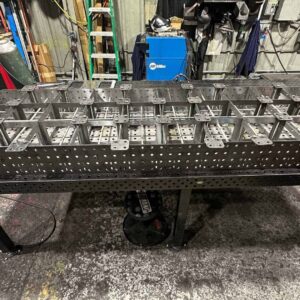 Welding Table – 30″ x 100″ Fully Fabricated Weld Tables