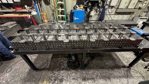 Welding Table – 30″ x 100″ Fully Fabricated Weld Tables