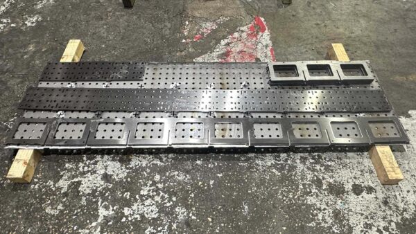 Welding Table – 30″ x 100″ Fully Fabricated Weld Tables