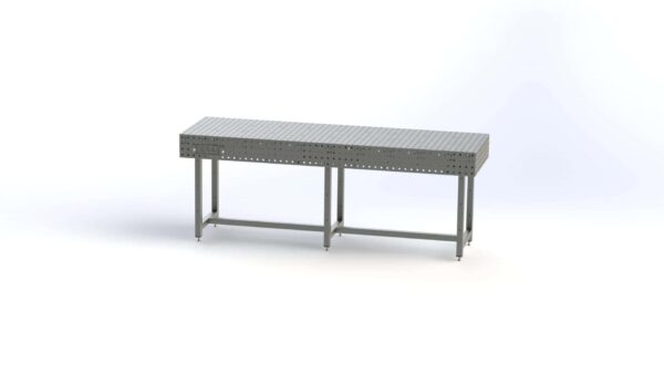 30x100 Weld Table with Feet