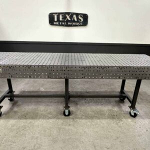 Welding Table – 30″ x 100″ Fully Fabricated Weld Tables