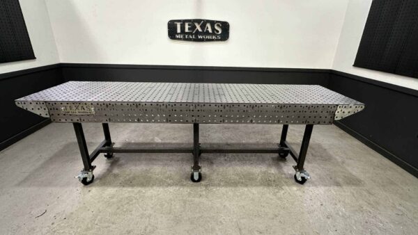Welding Table – 30″ x 100″ Fully Fabricated Weld Tables