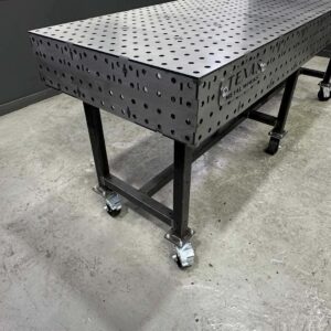 Welding Table – 30″ x 100″ Fully Fabricated Weld Tables