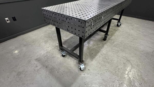 Welding Table – 30″ x 100″ Fully Fabricated Weld Tables