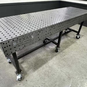Welding Table – 30″ x 100″ Fully Fabricated Weld Tables