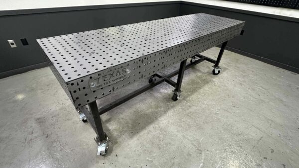 Welding Table – 30″ x 100″ Fully Fabricated Weld Tables