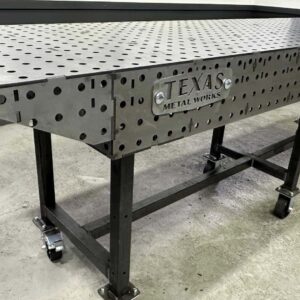 Welding Table – 30″ x 100″ Fully Fabricated Weld Tables