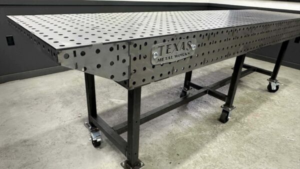 Welding Table – 30″ x 100″ Fully Fabricated Weld Tables