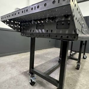 Welding Table – 30″ x 100″ Fully Fabricated Weld Tables