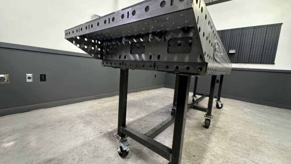 Welding Table – 30″ x 100″ Fully Fabricated Weld Tables