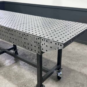 Welding Table – 30″ x 100″ Fully Fabricated Weld Tables