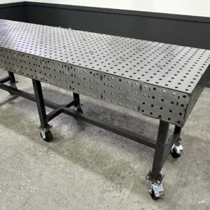 Welding Table – 30″ x 100″ Fully Fabricated Weld Tables