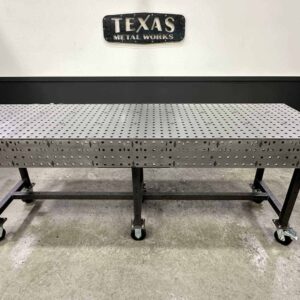 Welding Table – 30″ x 100″ Fully Fabricated Weld Tables