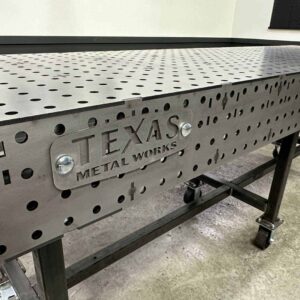Welding Table – 30″ x 100″ Fully Fabricated Weld Tables