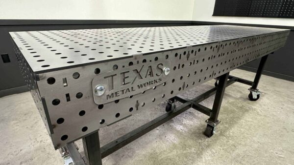 Welding Table – 30″ x 100″ Fully Fabricated Weld Tables