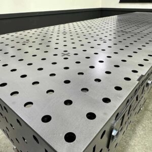 Welding Table – 30″ x 100″ Fully Fabricated Weld Tables