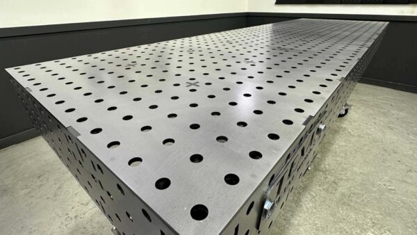 Welding Table – 30″ x 100″ Fully Fabricated Weld Tables