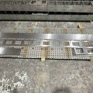 40x140 Kit Welding Table – 40″ x 140″ Fully Fabricated Weld Tables