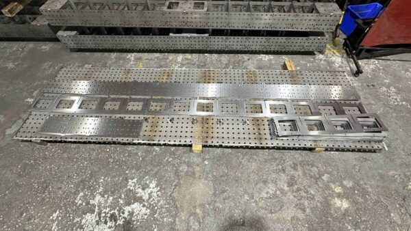 40x140 Kit Welding Table – 40″ x 140″ Fully Fabricated Weld Tables