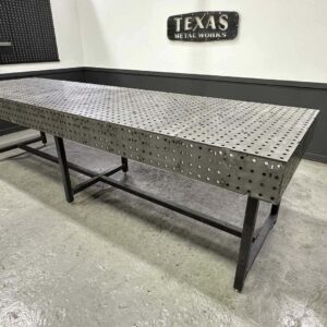 40x140_1 Welding Table – 40″ x 140″ Fully Fabricated Weld Tables