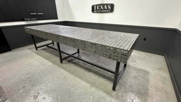 40x140_1 Welding Table – 40″ x 140″ Fully Fabricated Weld Tables