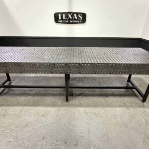 40x140_2 Welding Table – 40″ x 140″ Fully Fabricated Weld Tables