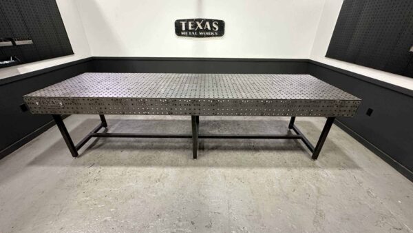 40x140_2 Welding Table – 40″ x 140″ Fully Fabricated Weld Tables