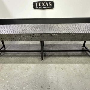 Welding Table – 40″ x 140″ Fully Fabricated Weld Tables