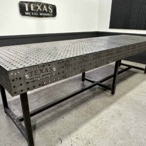 40x140_4 Welding Table – 40″ x 140″ Fully Fabricated Weld Tables