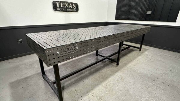40x140_4 Welding Table – 40″ x 140″ Fully Fabricated Weld Tables