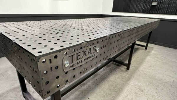 40x140_5 Welding Table – 40″ x 140″ Fully Fabricated Weld Tables
