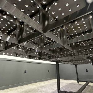 40x140_7 Welding Table – 40″ x 140″ Fully Fabricated Weld Tables