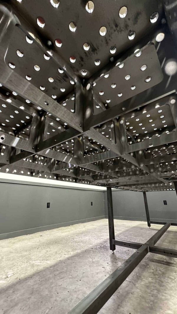 40x140_7 Welding Table – 40″ x 140″ Fully Fabricated Weld Tables