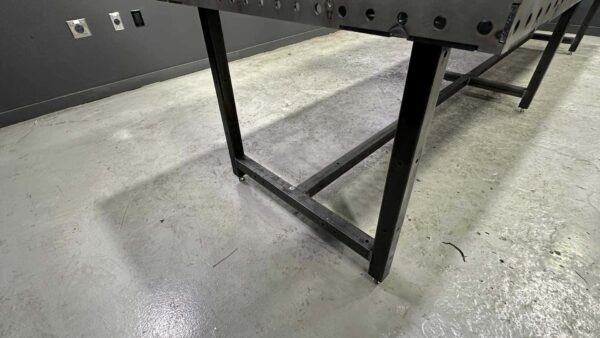 40x140_8 Welding Table – 40″ x 140″ Fully Fabricated Weld Tables
