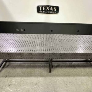 40x140_9 Welding Table – 40″ x 140″ Fully Fabricated Weld Tables