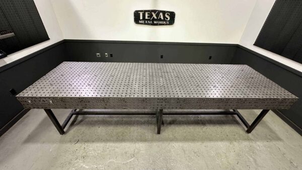 40x140_9 Welding Table – 40″ x 140″ Fully Fabricated Weld Tables