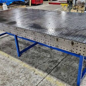 Welding Table – 70″ x 140″ Fully Fabricated Weld Tables