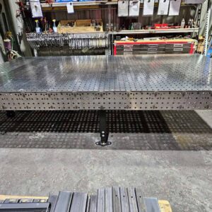 Welding Table – 70″ x 140″ Fully Fabricated Weld Tables