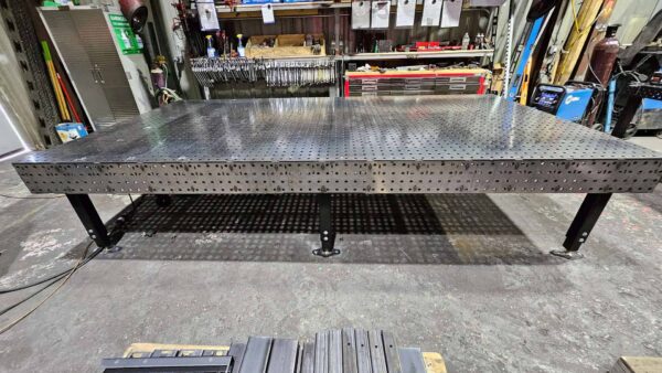 Welding Table – 70″ x 140″ Fully Fabricated Weld Tables