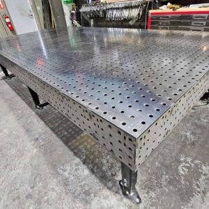 Welding Table – 70″ x 140″ Fully Fabricated Weld Tables