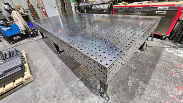 Welding Table – 70″ x 140″ Fully Fabricated Weld Tables