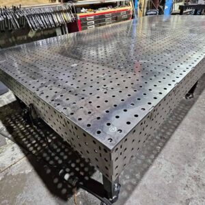 Welding Table – 70″ x 140″ Fully Fabricated Weld Tables
