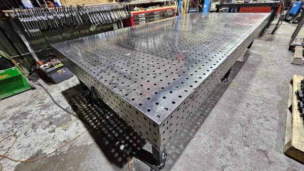 Welding Table – 70″ x 140″ Fully Fabricated Weld Tables