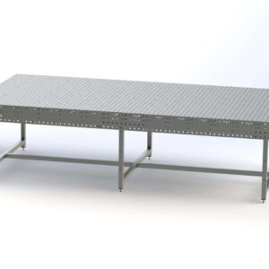 70x140 Weld Table with Feet