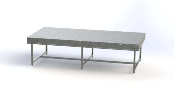70x140 Weld Table with Feet