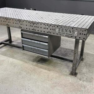 30x80-1 Welding Table – 30″ x 80″ Fully Fabricated Weld Tables