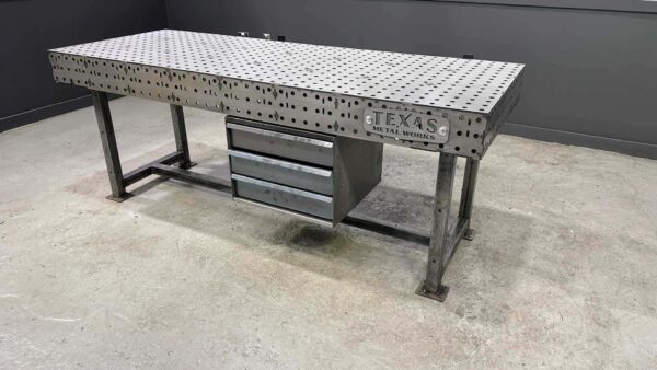 30x80-1 Welding Table – 30″ x 80″ Fully Fabricated Weld Tables